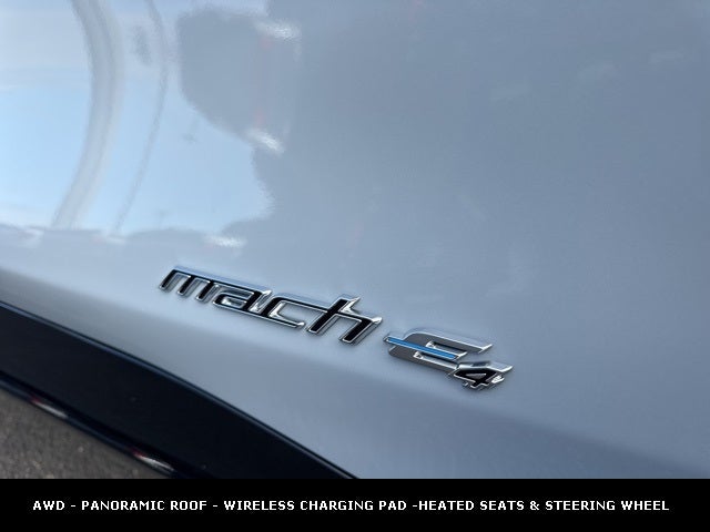 2025 Ford Mustang Mach-E Premium EXTENDED RANGE BATTERY AWD