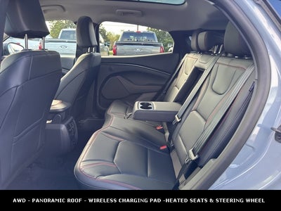 2025 Ford Mustang Mach-E Premium EXTENDED RANGE BATTERY AWD