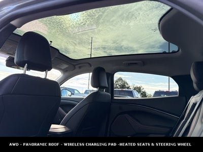 2025 Ford Mustang Mach-E Premium EXTENDED RANGE BATTERY AWD