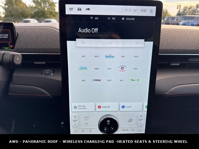 2025 Ford Mustang Mach-E Premium EXTENDED RANGE BATTERY AWD