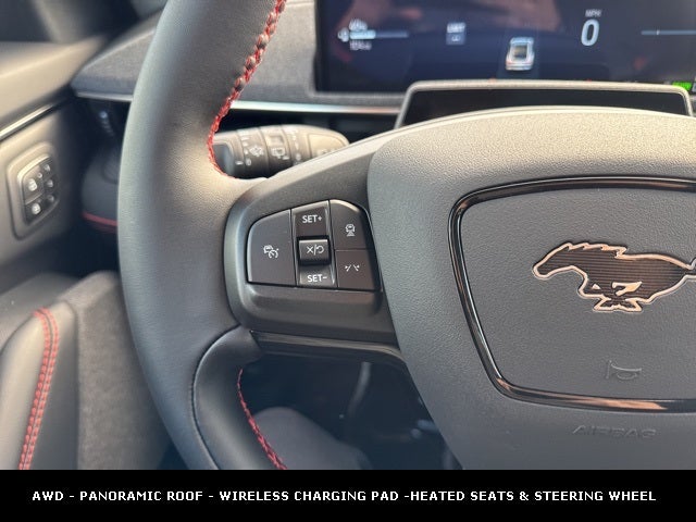 2025 Ford Mustang Mach-E Premium EXTENDED RANGE BATTERY AWD