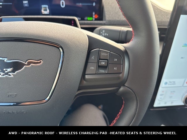 2025 Ford Mustang Mach-E Premium EXTENDED RANGE BATTERY AWD