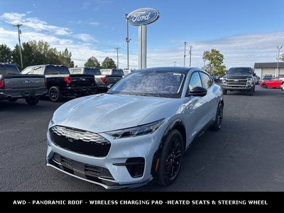 2025 Ford Mustang Mach-E Premium EXTENDED RANGE BATTERY AWD