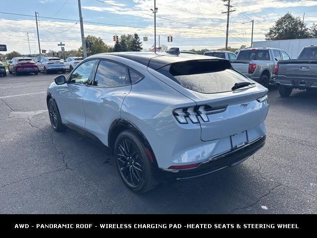 2025 Ford Mustang Mach-E Premium EXTENDED RANGE BATTERY AWD