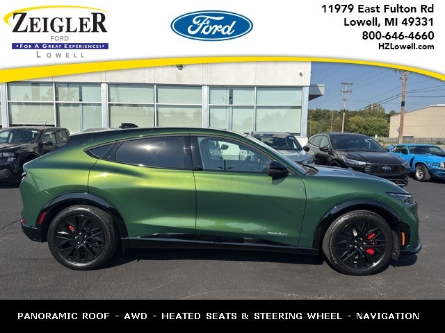 2025 Ford Mustang Mach-E Premium EXTENDED RANGE BATTERY