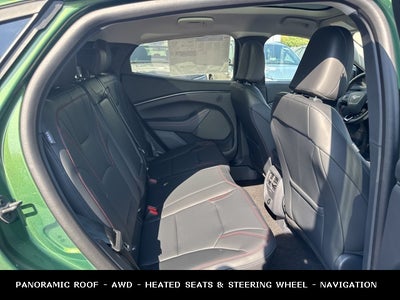 2025 Ford Mustang Mach-E Premium EXTENDED RANGE BATTERY