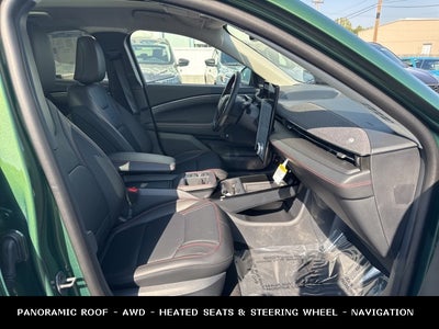 2025 Ford Mustang Mach-E Premium EXTENDED RANGE BATTERY