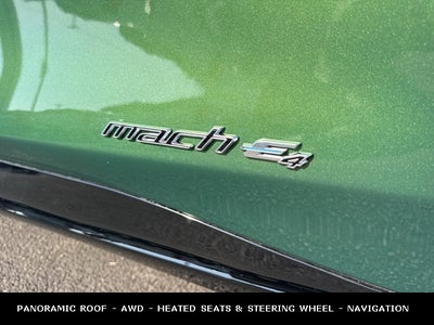 2025 Ford Mustang Mach-E Premium EXTENDED RANGE BATTERY