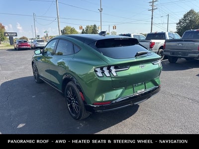 2025 Ford Mustang Mach-E Premium EXTENDED RANGE BATTERY