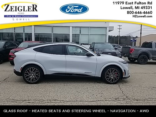 2023 Ford Mustang Mach-E GT DEALER DEMO OVER 15K BELOW INVOICE