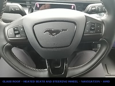 2023 Ford Mustang Mach-E GT DEALER DEMO OVER 15K BELOW INVOICE