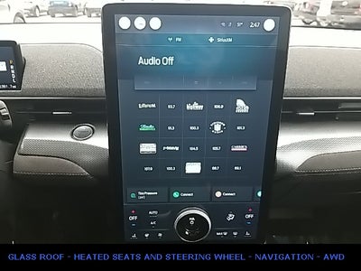 2023 Ford Mustang Mach-E GT DEALER DEMO OVER 15K BELOW INVOICE