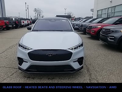 2023 Ford Mustang Mach-E GT DEALER DEMO OVER 15K BELOW INVOICE