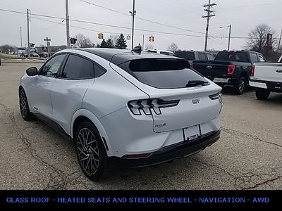 2023 Ford Mustang Mach-E GT DEALER DEMO OVER 15K BELOW INVOICE