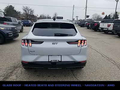 2023 Ford Mustang Mach-E GT DEALER DEMO OVER 15K BELOW INVOICE