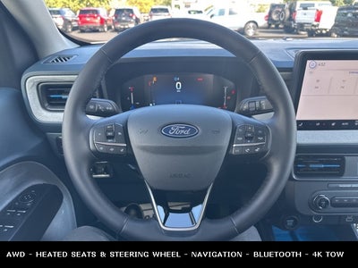 2025 Ford Maverick XLT AWD