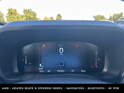 2025 Ford Maverick XLT AWD