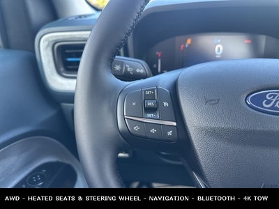 2025 Ford Maverick XLT AWD