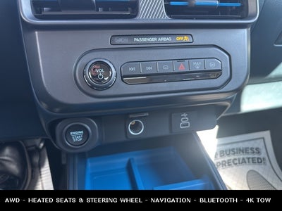 2025 Ford Maverick XLT AWD