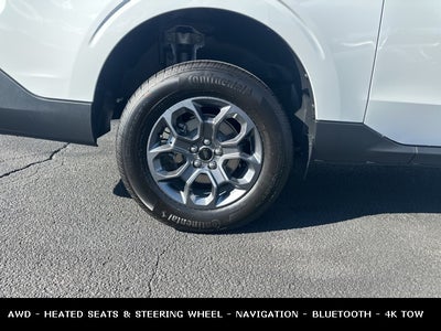 2025 Ford Maverick XLT AWD