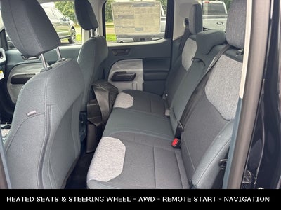 2025 Ford Maverick XLT AWD