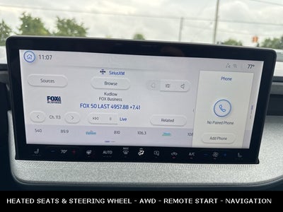 2025 Ford Maverick XLT AWD