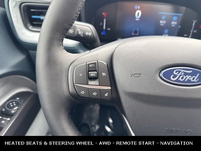 2025 Ford Maverick XLT AWD