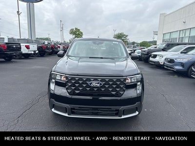 2025 Ford Maverick XLT AWD