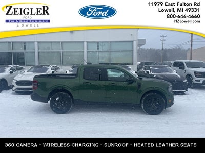 2025 Ford Maverick Lariat AWD