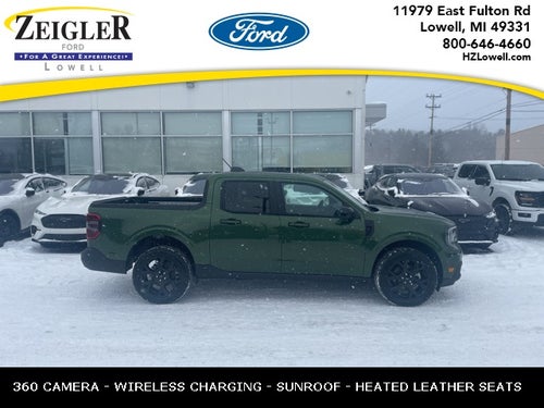 2025 Ford Maverick Lariat AWD