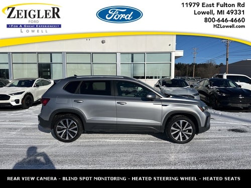 2024 Volkswagen Taos 1.5T SE 36 MPG