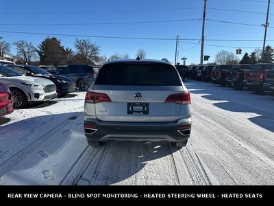 2024 Volkswagen Taos 1.5T SE 36 MPG