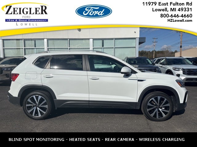 2024 Volkswagen Taos SE