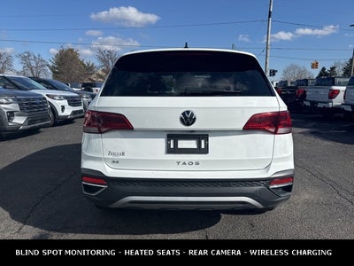 2024 Volkswagen Taos 1.5T SE ADAPTIVE CRUISE CONTROL