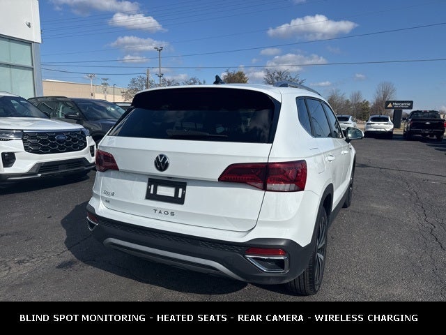 2024 Volkswagen Taos 1.5T SE ADAPTIVE CRUISE CONTROL