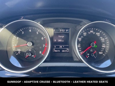 2017 Volkswagen Jetta 1.8T SEL LOCAL TRADE