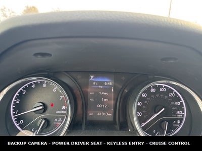 2020 Toyota Camry SE 39 MPG