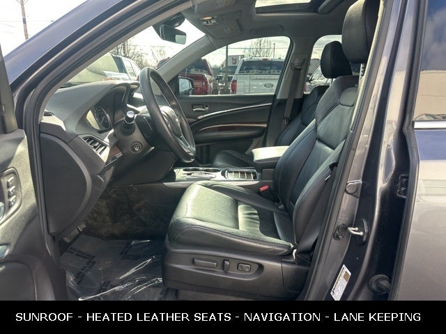 2017 Acura MDX 3.5L SH-AWD w/Technology Package