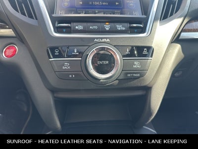 2017 Acura MDX 3.5L SH-AWD w/Technology Package