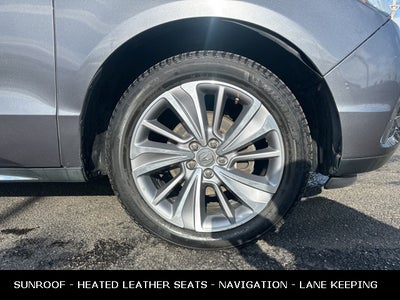 2017 Acura MDX 3.5L SH-AWD w/Technology Package