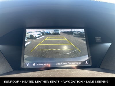 2017 Acura MDX 3.5L SH-AWD w/Technology Package