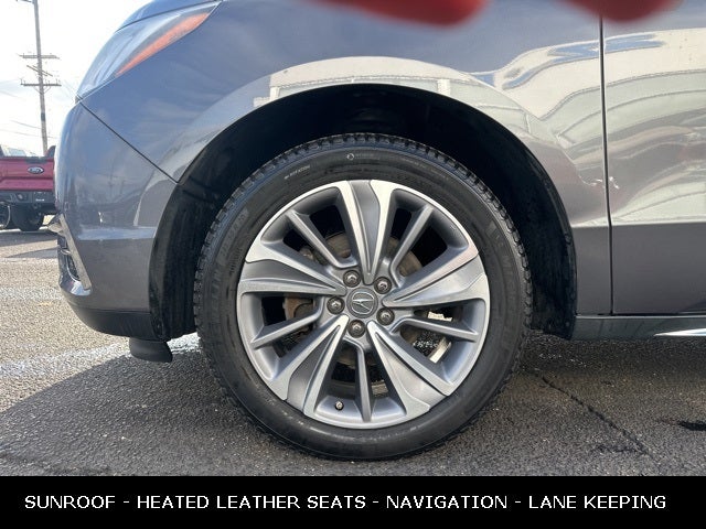 2017 Acura MDX 3.5L SH-AWD w/Technology Package