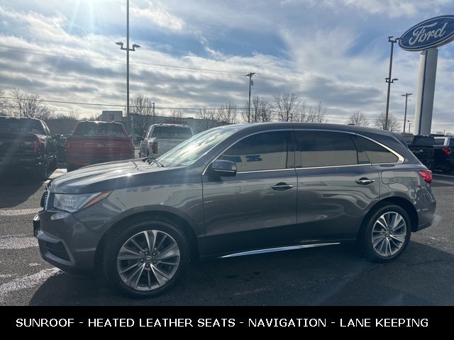 2017 Acura MDX 3.5L SH-AWD w/Technology Package