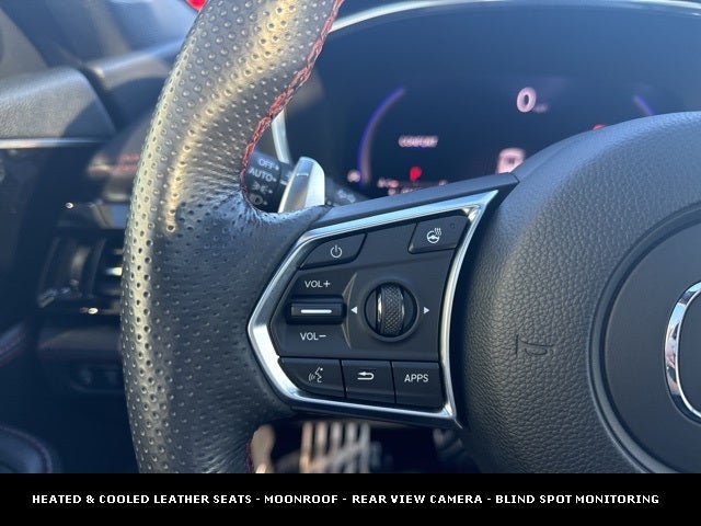 2024 Acura MDX Type S w/Advance Package 3.0 TURBOCHARGED V6