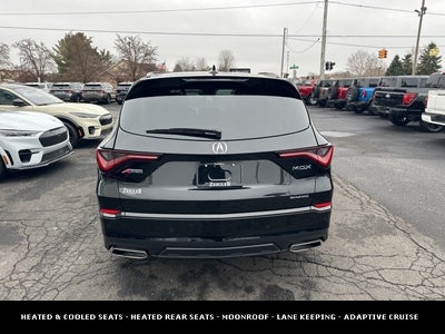 2025 Acura MDX A-Spec Advance Package SH-AWD