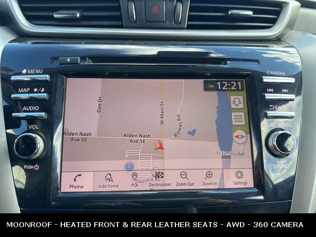 2021 Nissan Murano Platinum AWD