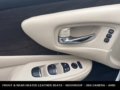 2023 Nissan Murano Platinum AWD