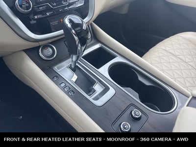 2023 Nissan Murano Platinum AWD