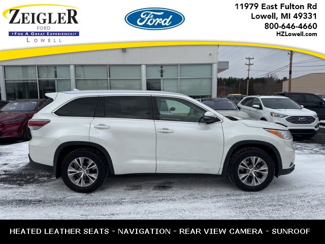 2015 Toyota Highlander XLE V6 4WD