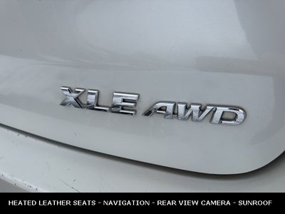 2015 Toyota Highlander XLE V6 4WD